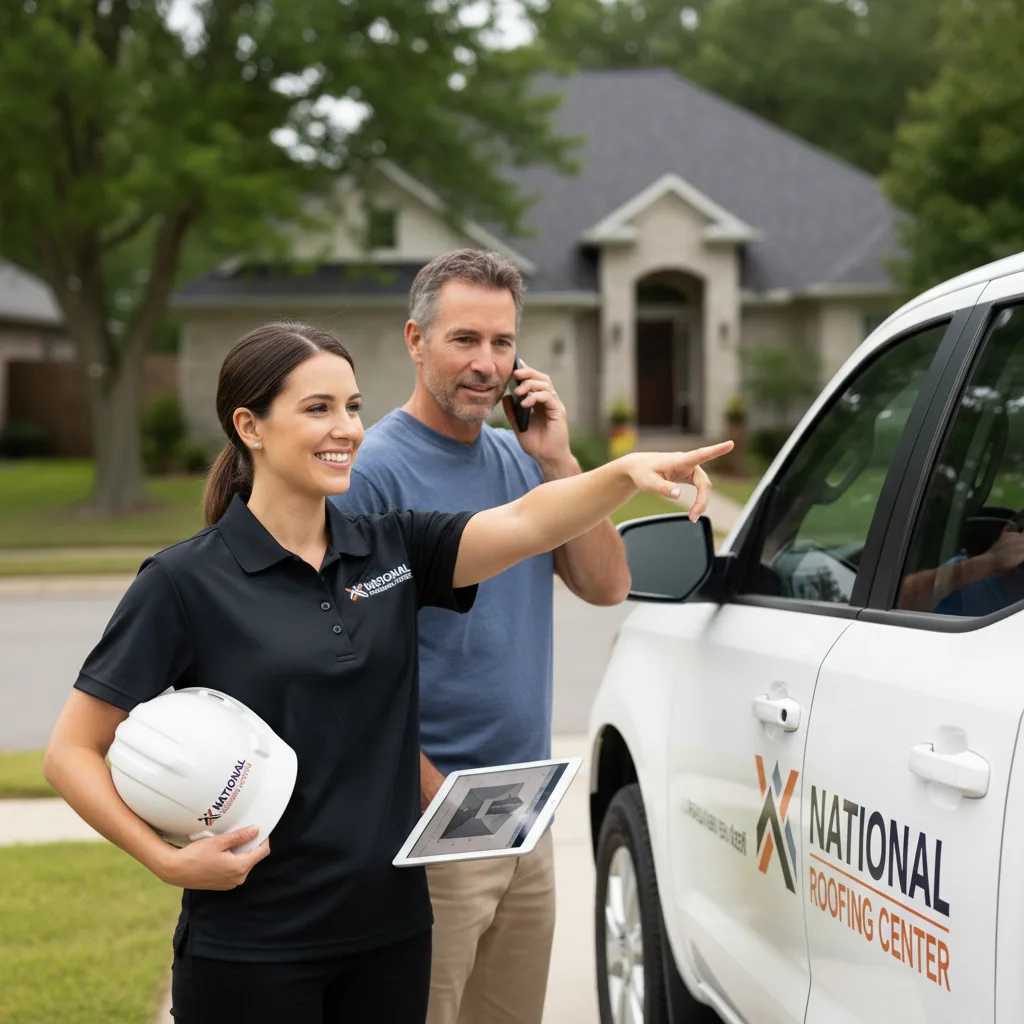 National Roofing Center customer support in East Hampton